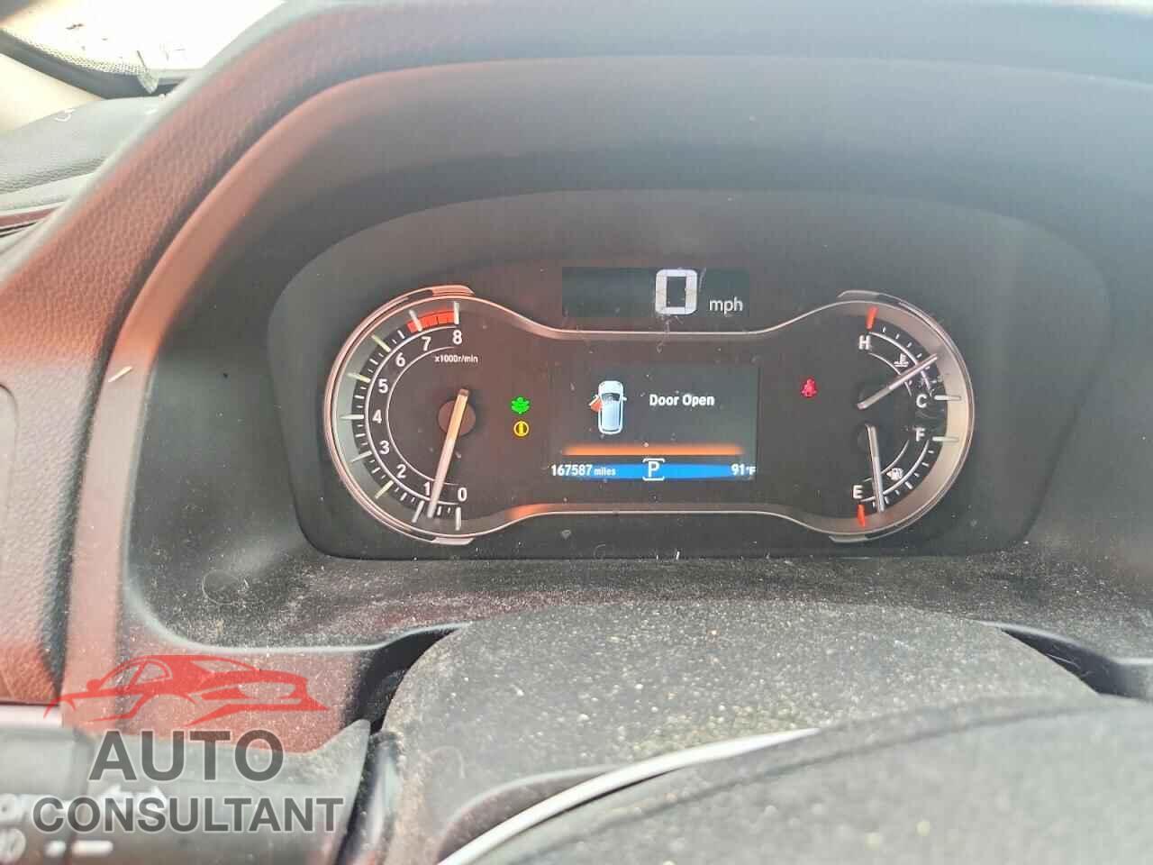 HONDA PILOT 2017 - 5FNYF5H59HB004723