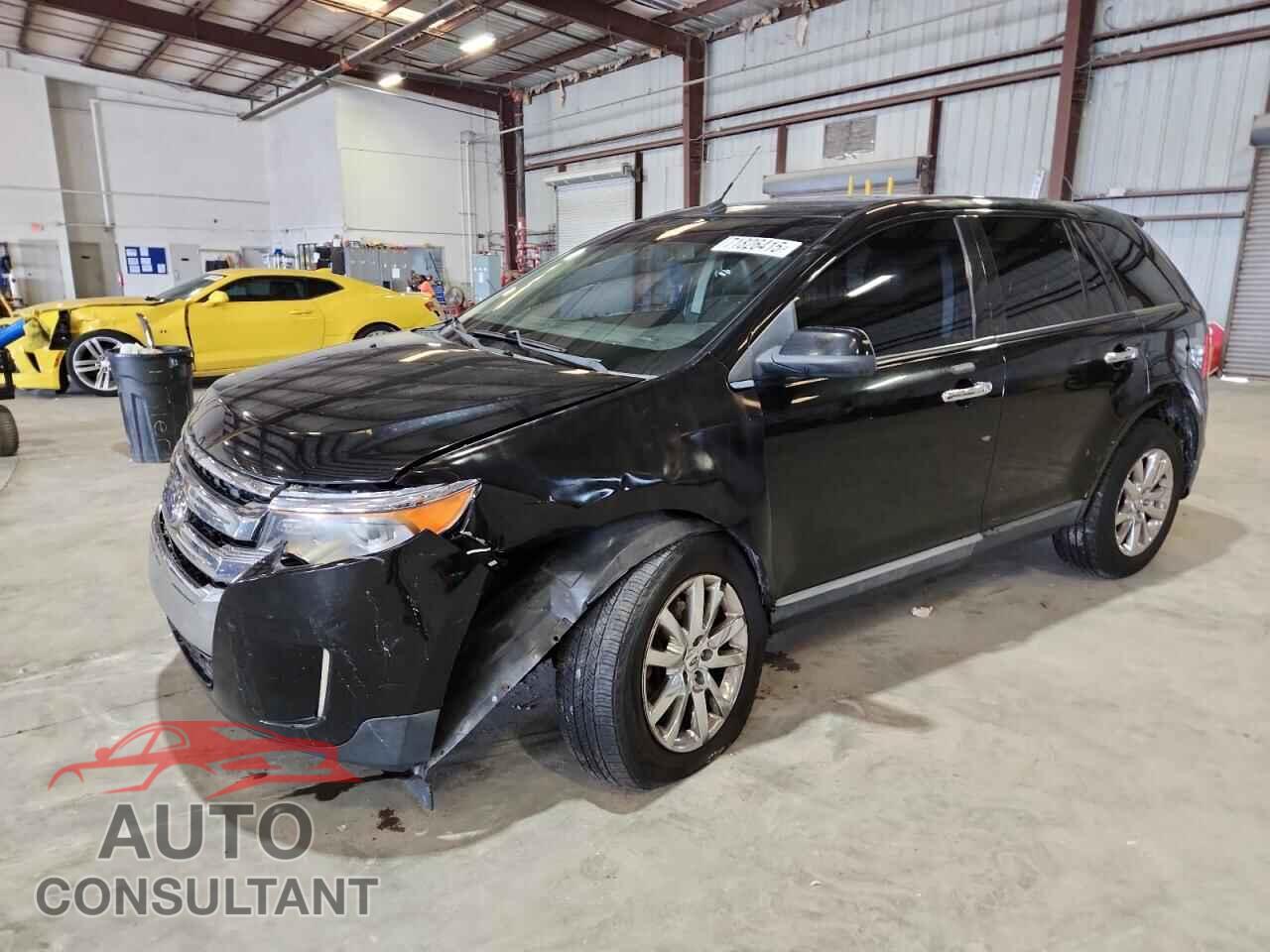 FORD EDGE 2011 - 2FMDK3JC8BBB58315