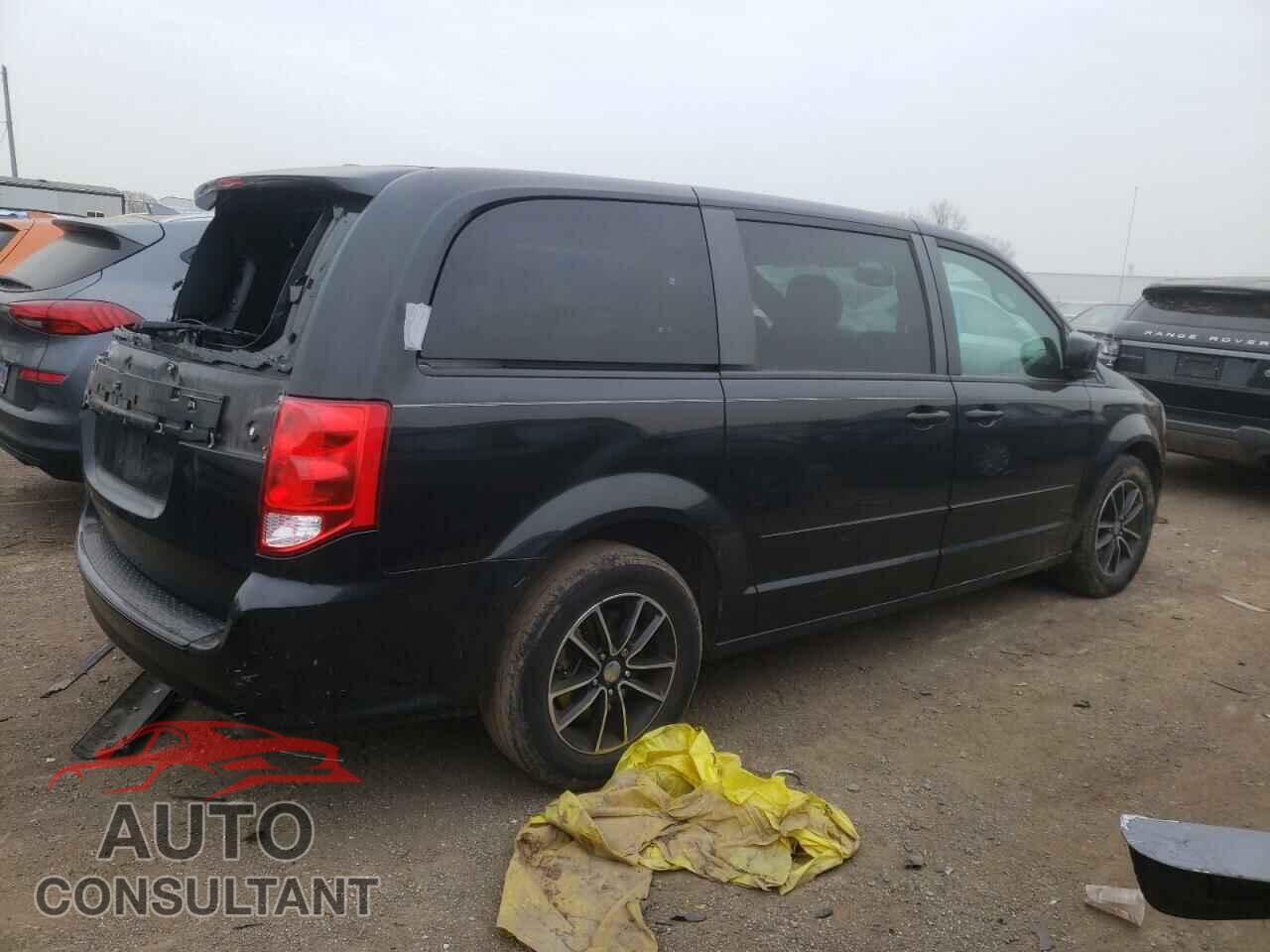 DODGE CARAVAN 2017 - 2C4RDGCG1HR725041