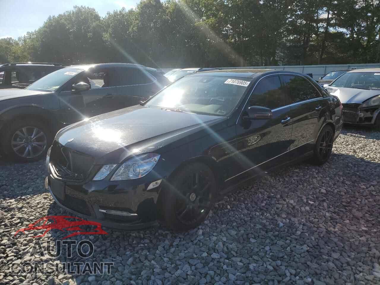 MERCEDES-BENZ E-CLASS 2012 - WDDHF8JB0CA534474