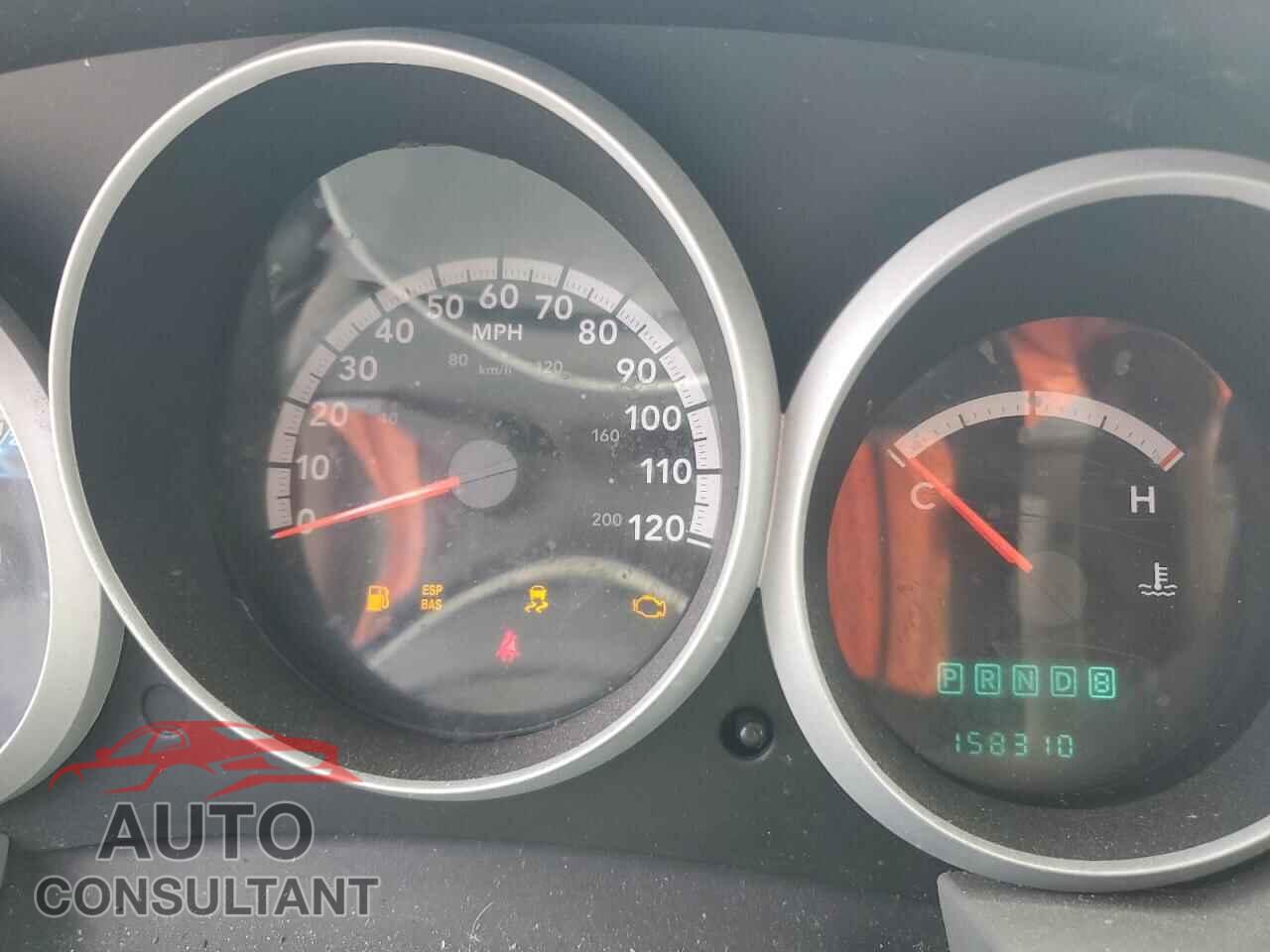 DODGE CARAVAN 2010 - 2D4RN4DE6AR204799