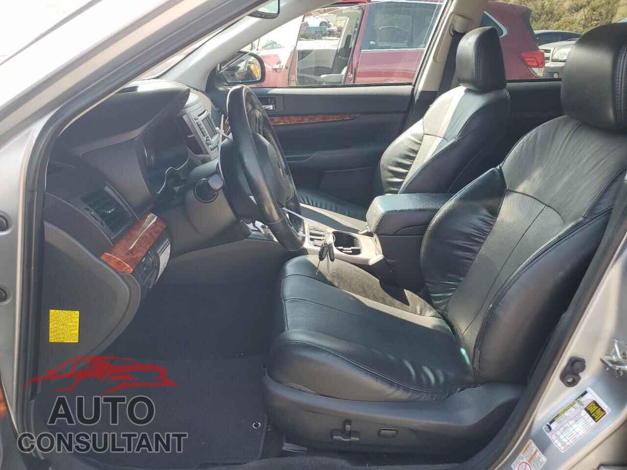SUBARU OUTBACK 2012 - 4S4BRDKCXC2244689