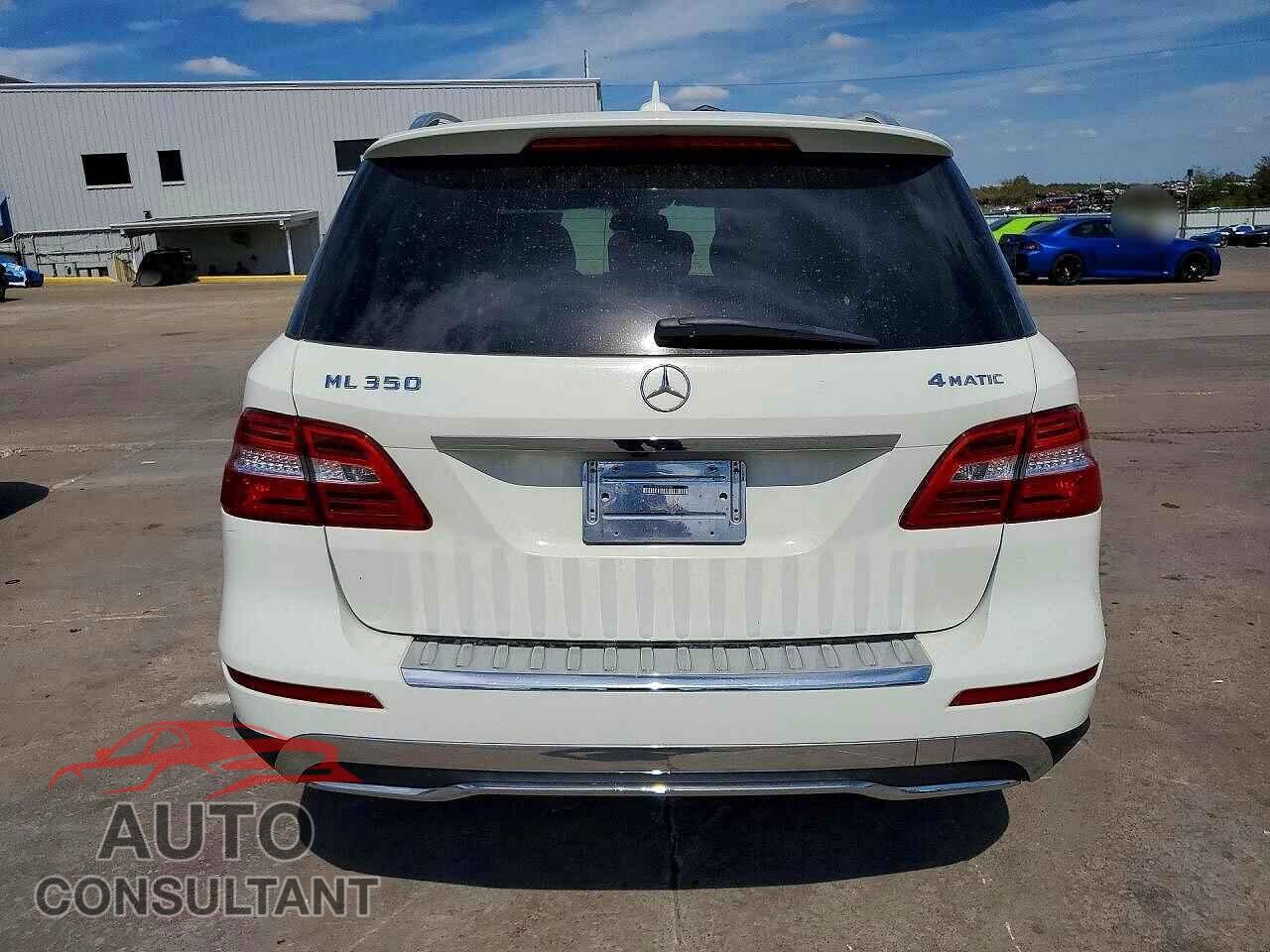 MERCEDES-BENZ M-CLASS 2012 - 4JGDA5HB6CA076544