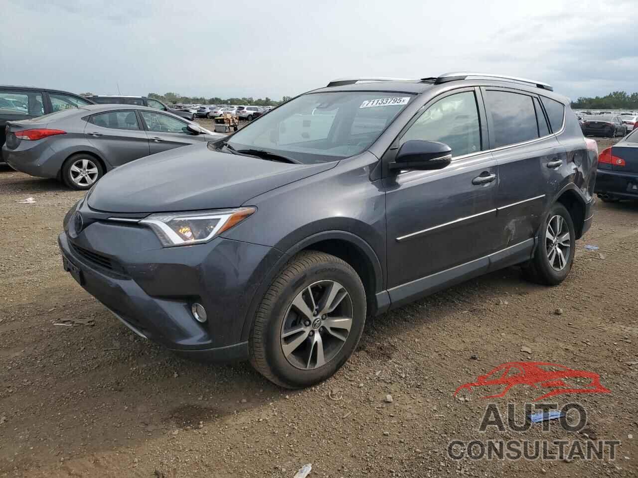 TOYOTA RAV4 2018 - JTMRFREV4JJ200258