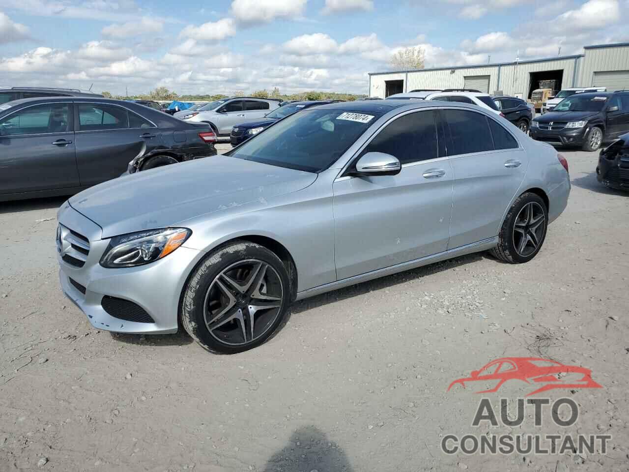 MERCEDES-BENZ C-CLASS 2016 - 55SWF4KB5GU167074