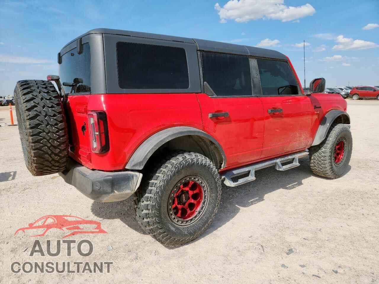 FORD BRONCO 2022 - 1FMEE5DP9NLB63808