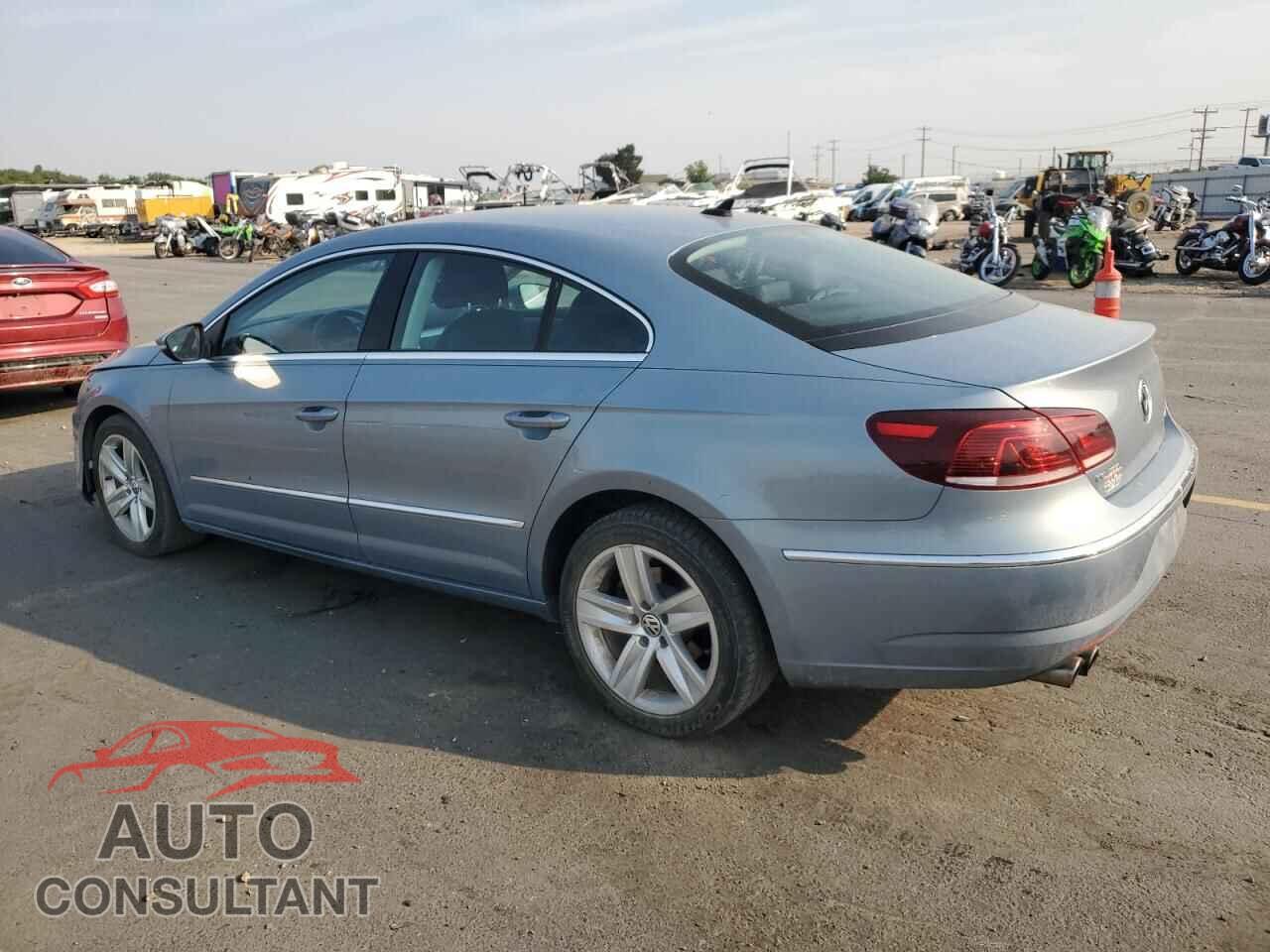VOLKSWAGEN CC 2013 - WVWBP7AN8DE507258