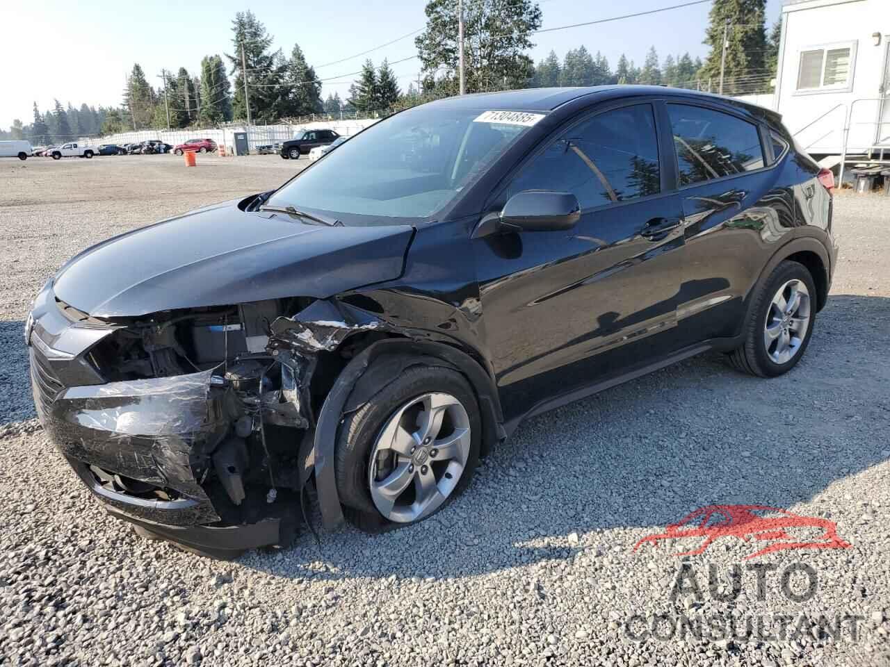HONDA HR-V 2017 - 3CZRU6H36HG708493
