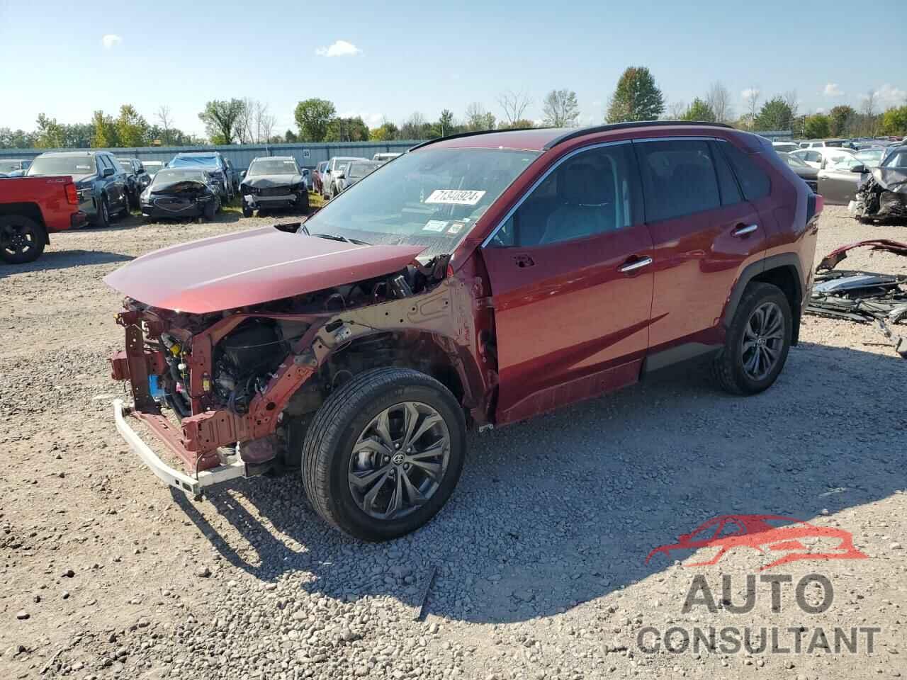 TOYOTA RAV4 2023 - 2T3D6RFV2PW045986