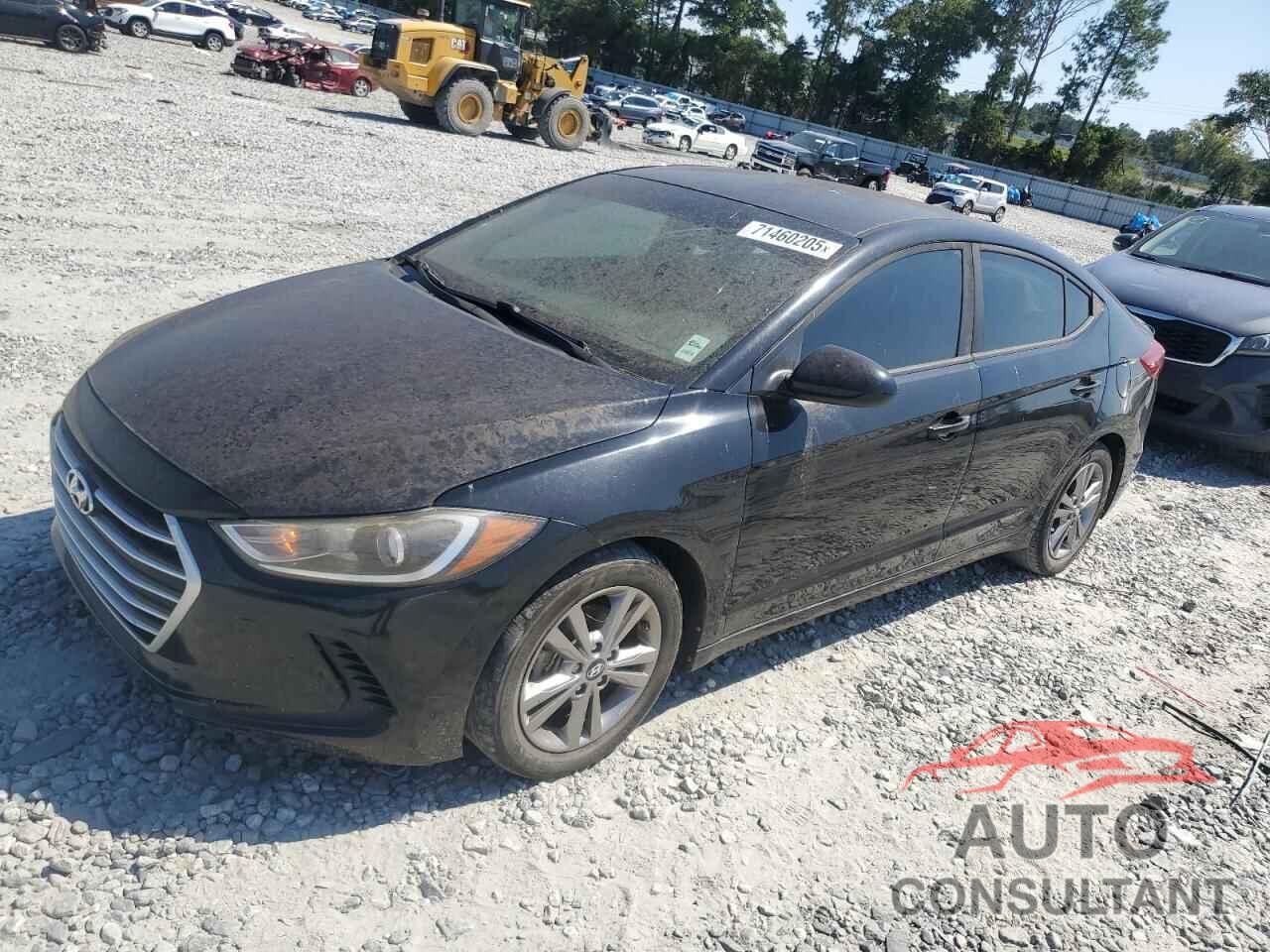 HYUNDAI ELANTRA 2017 - KMHD84LF4HU099939