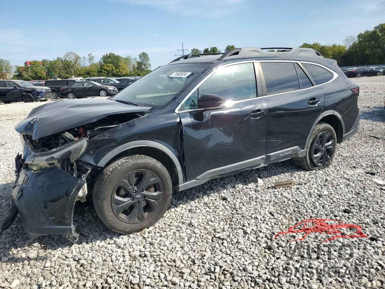SUBARU OUTBACK 2020 - 4S4BTGHDXL3127577