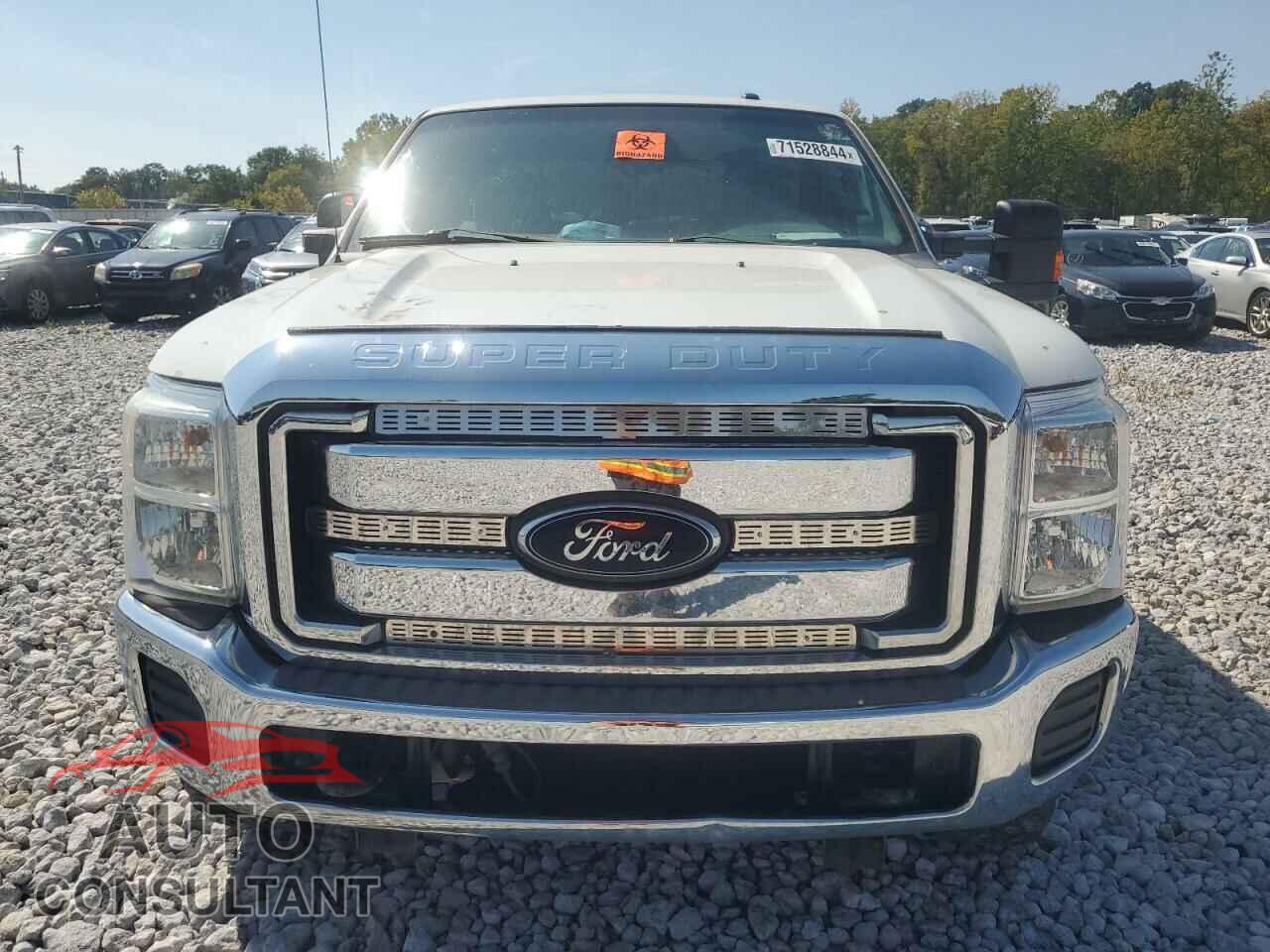 FORD F350 2012 - 1FT8X3BT1CEB63111