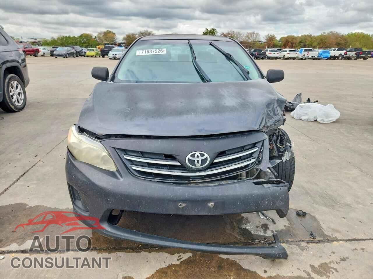 TOYOTA COROLLA 2013 - 5YFBU4EEXDP124037