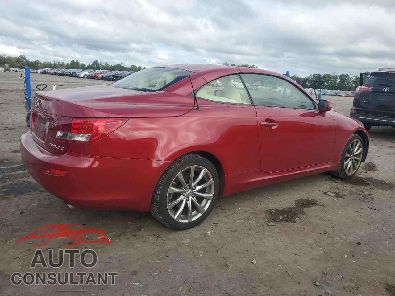 LEXUS IS 2013 - JTHFF2C28D2528296