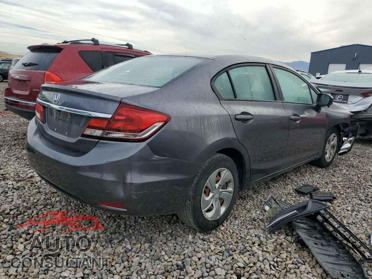 HONDA CIVIC 2014 - 19XFB2F53EE059805