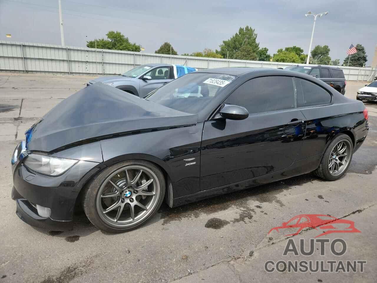 BMW 3 SERIES 2009 - WBAWC73589E270334
