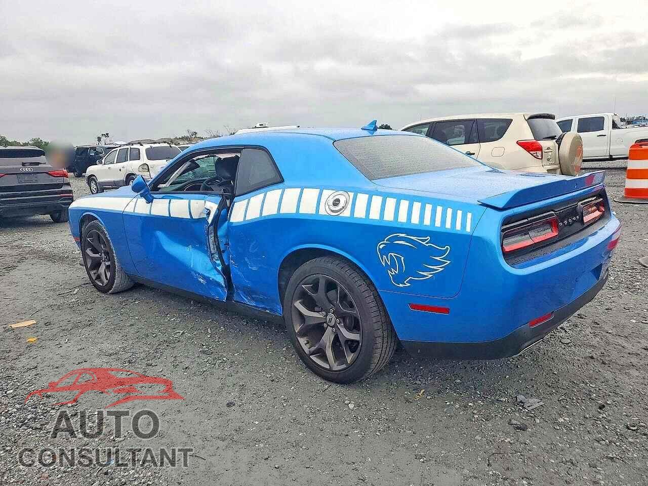 DODGE CHALLENGER 2018 - 2C3CDZAG3JH331335