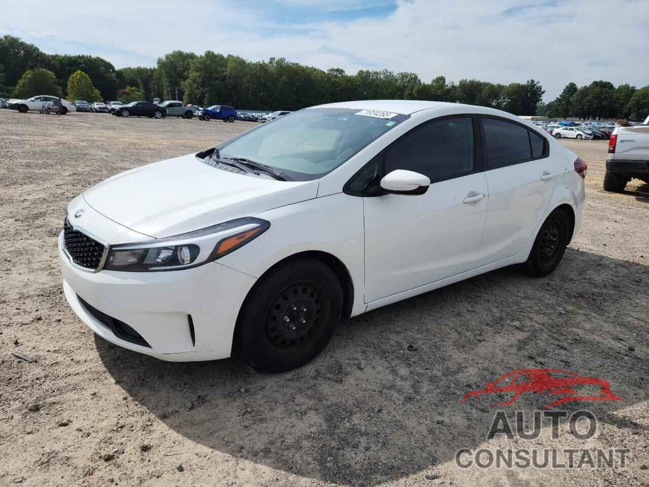 KIA FORTE 2017 - 3KPFK4A73HE158990