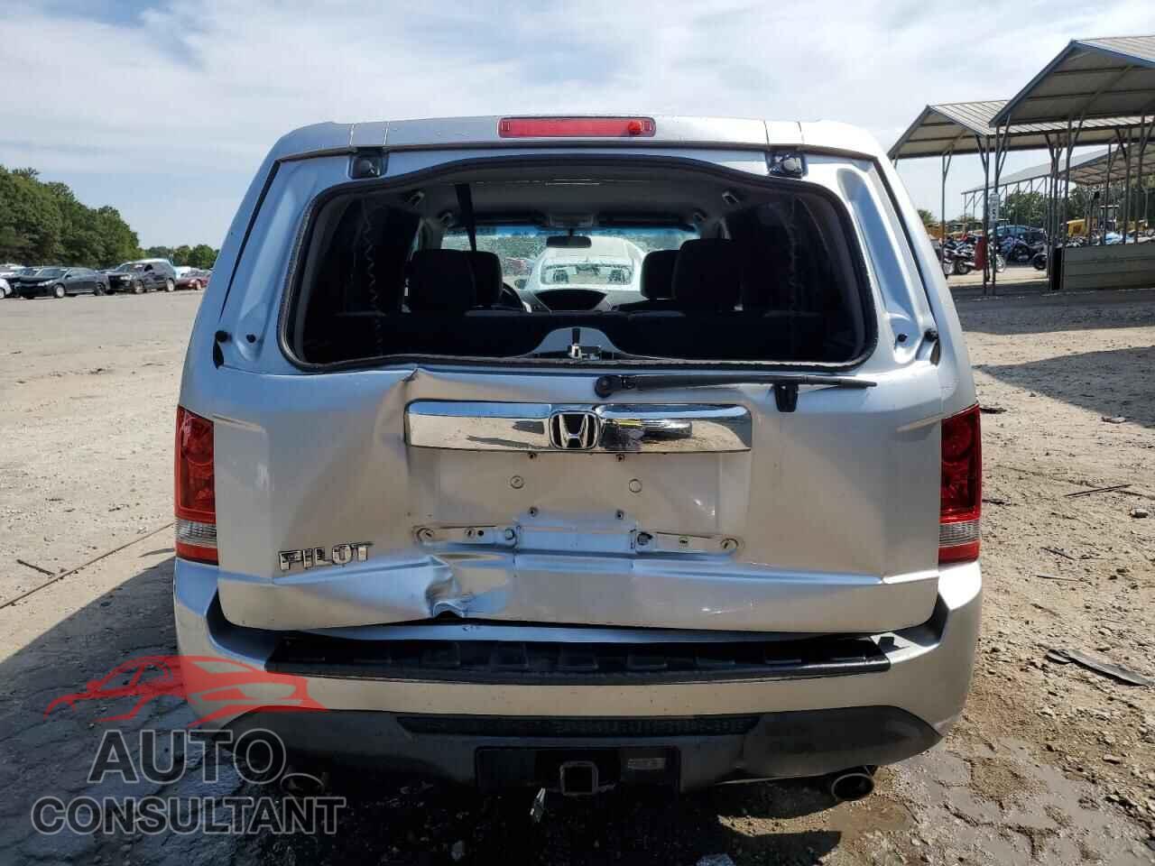 HONDA PILOT 2012 - 5FNYF3H42CB002686