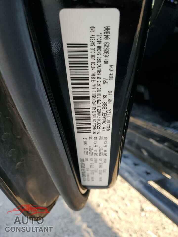 JEEP WRANGLER 2014 - 1C4AJWAG3EL129985