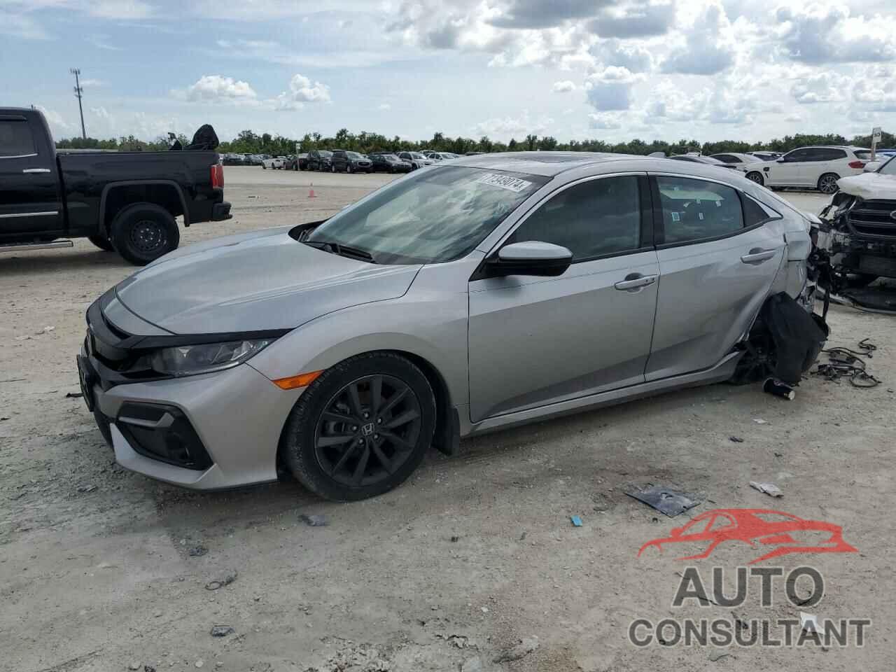 HONDA CIVIC 2021 - SHHFK7H68MU218912