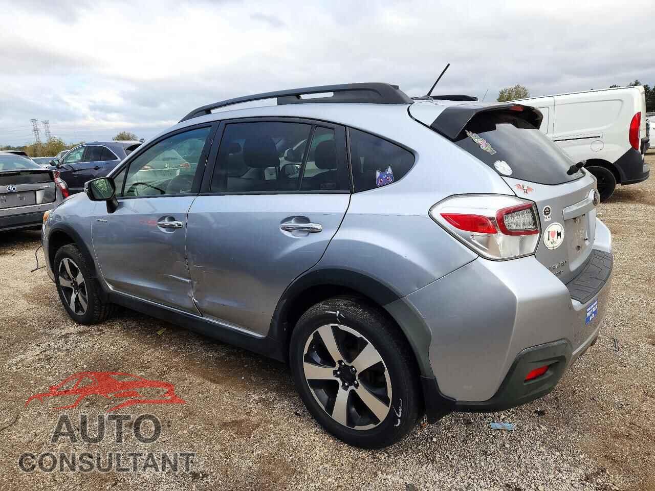 SUBARU XV 2015 - JF2GPBPC1FH296549