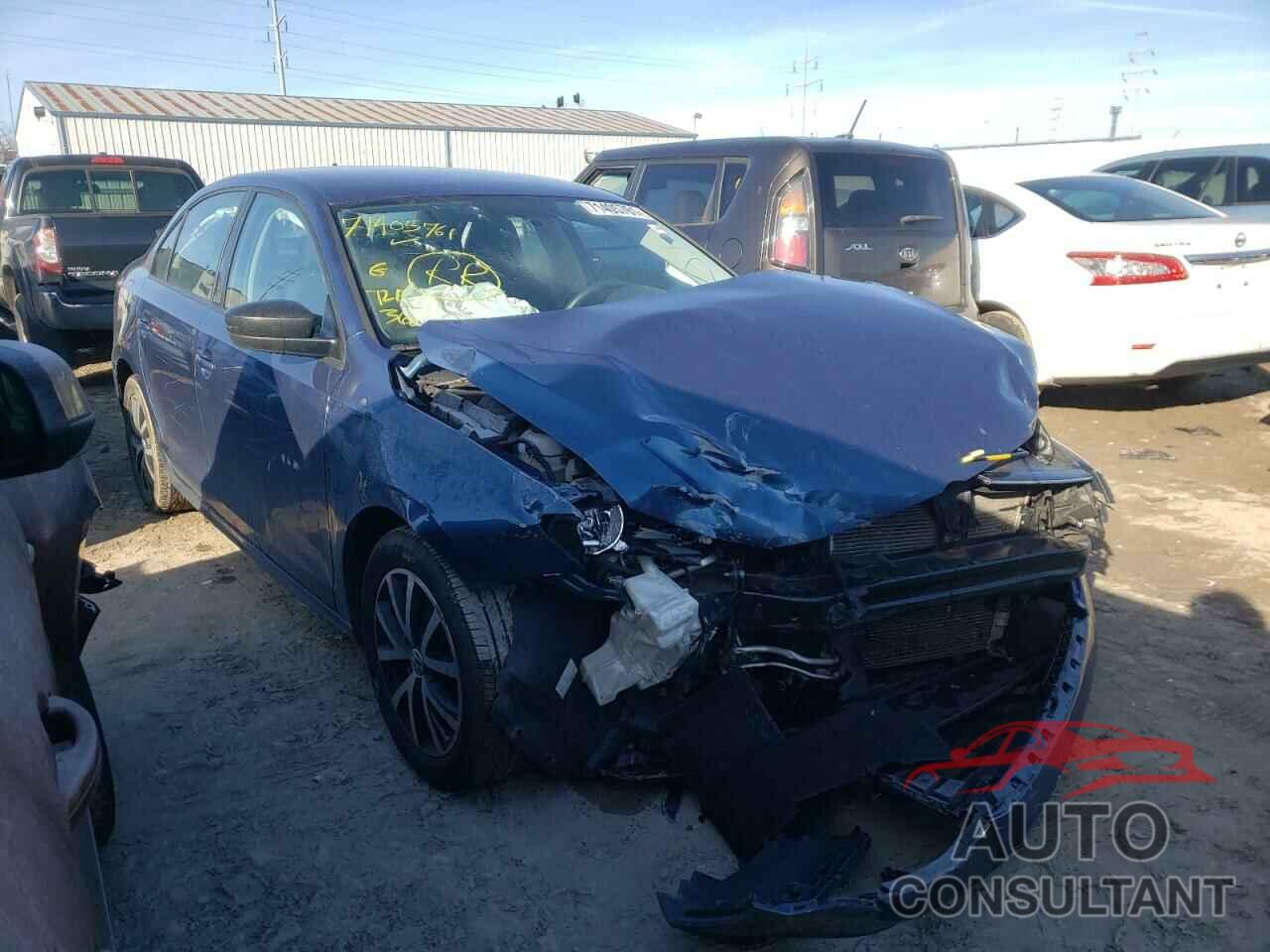 VOLKSWAGEN JETTA 2016 - 3VWD67AJ5GM372549