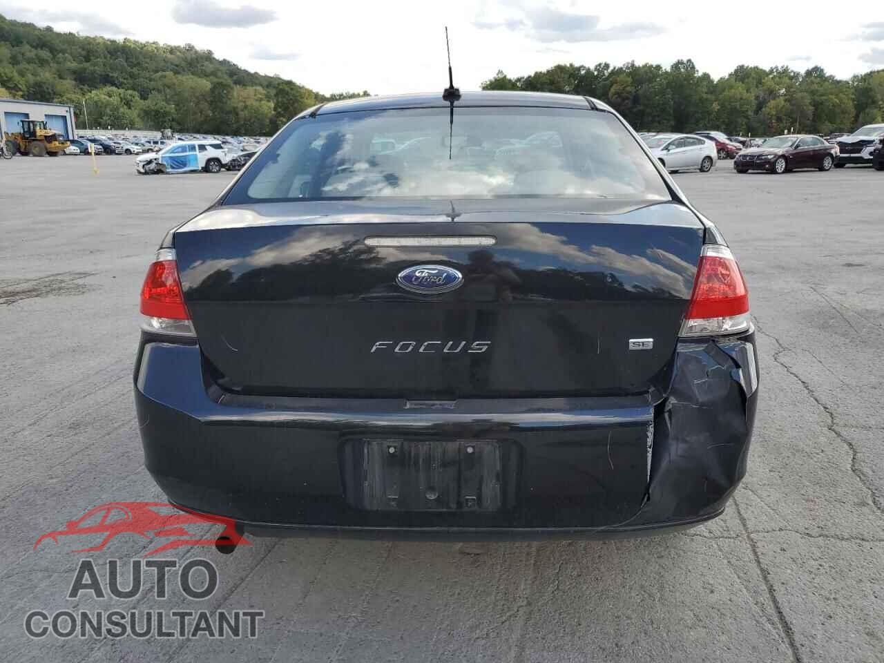 FORD FOCUS 2011 - 1FAHP3FN8BW108732