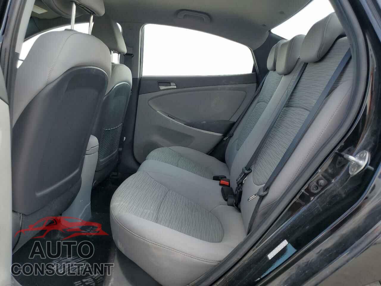HYUNDAI ACCENT 2017 - KMHCT4AE0HU353473