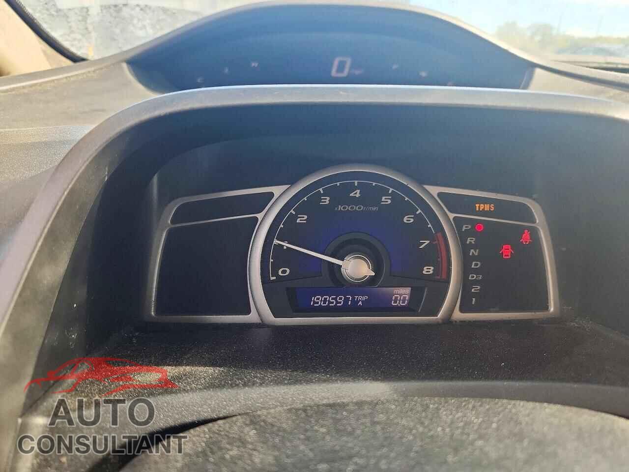 HONDA CIVIC 2009 - 2HGFA168X9H344309