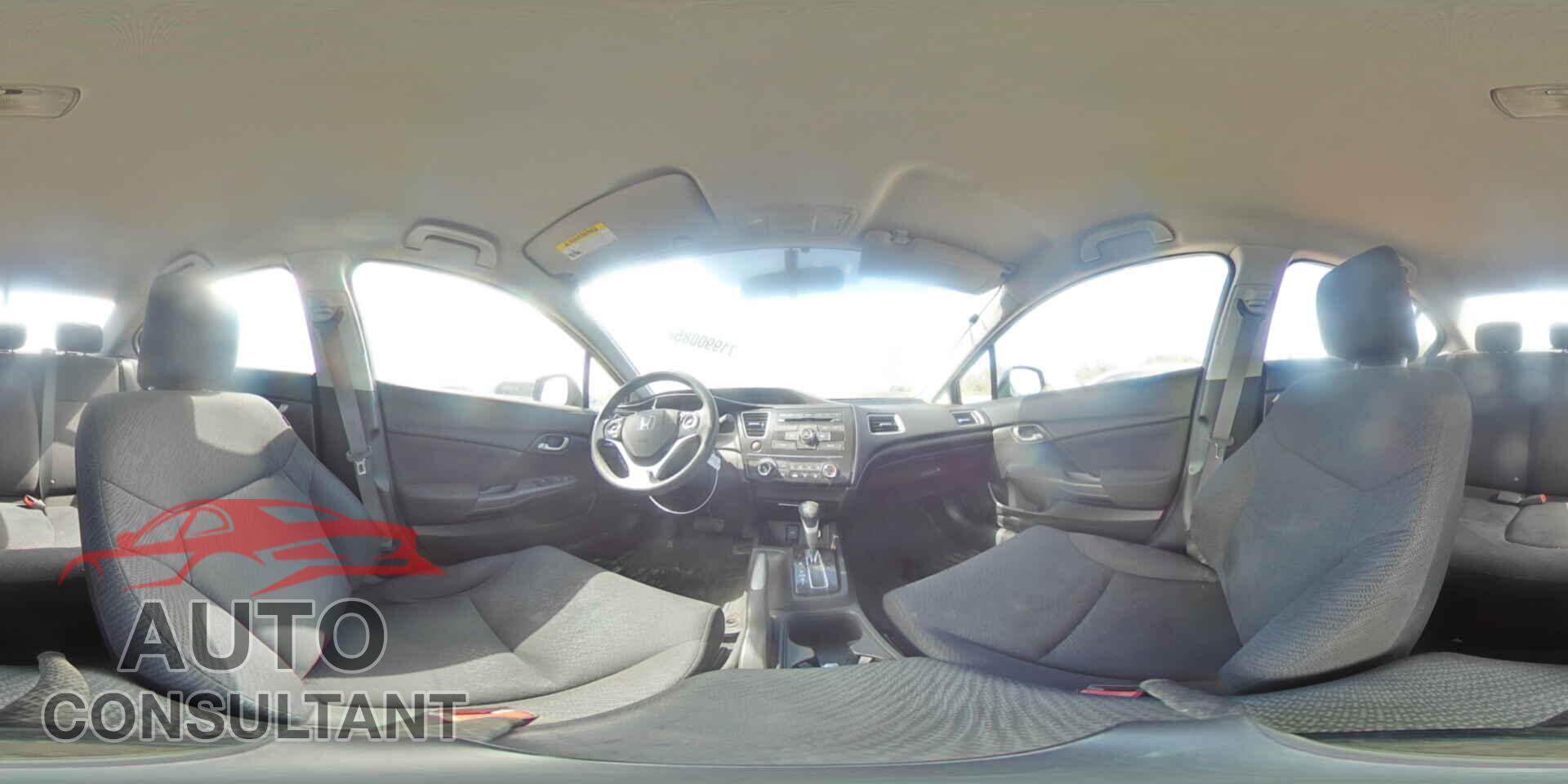 HONDA CIVIC 2013 - 19XFB2F52DE040080