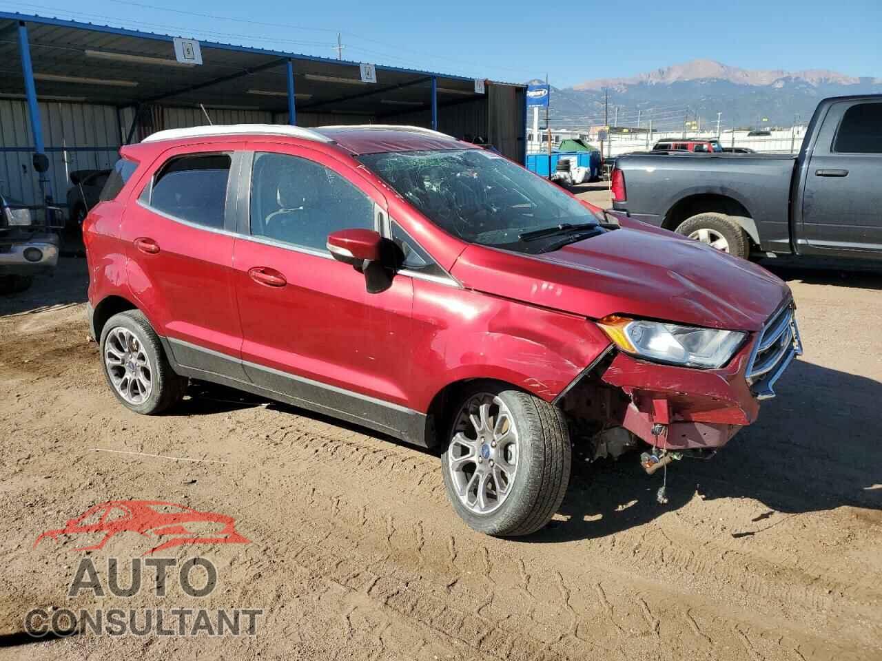FORD ECOSPORT 2020 - MAJ6S3KL7LC329705