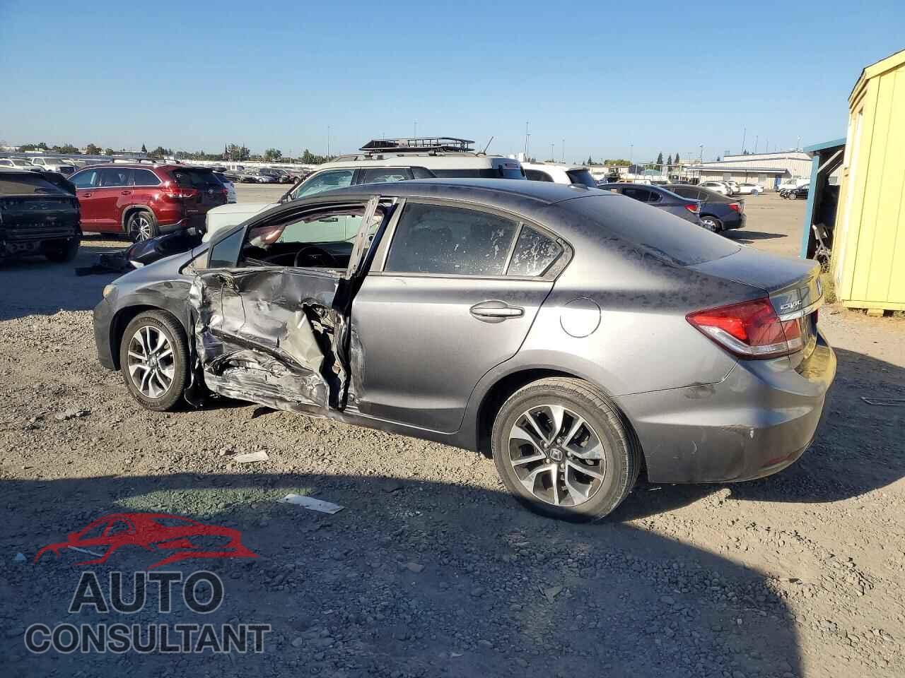 HONDA CIVIC 2013 - 19XFB2F97DE278381