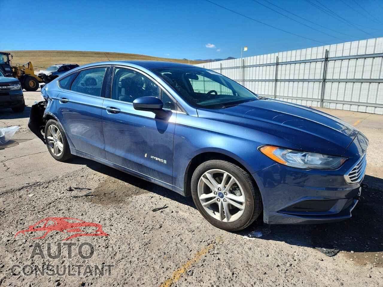 FORD FUSION 2018 - 3FA6P0LU3JR101724