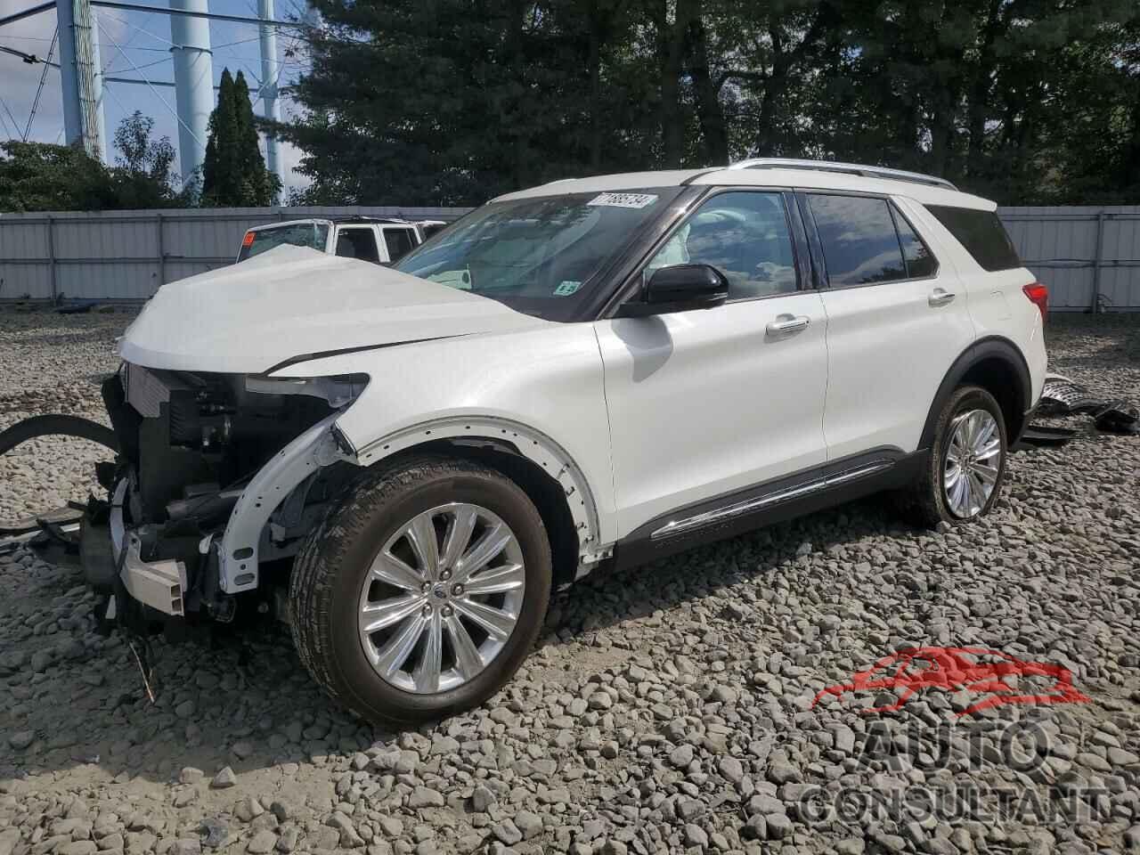 FORD EXPLORER 2020 - 1FMSK8FH2LGC39930