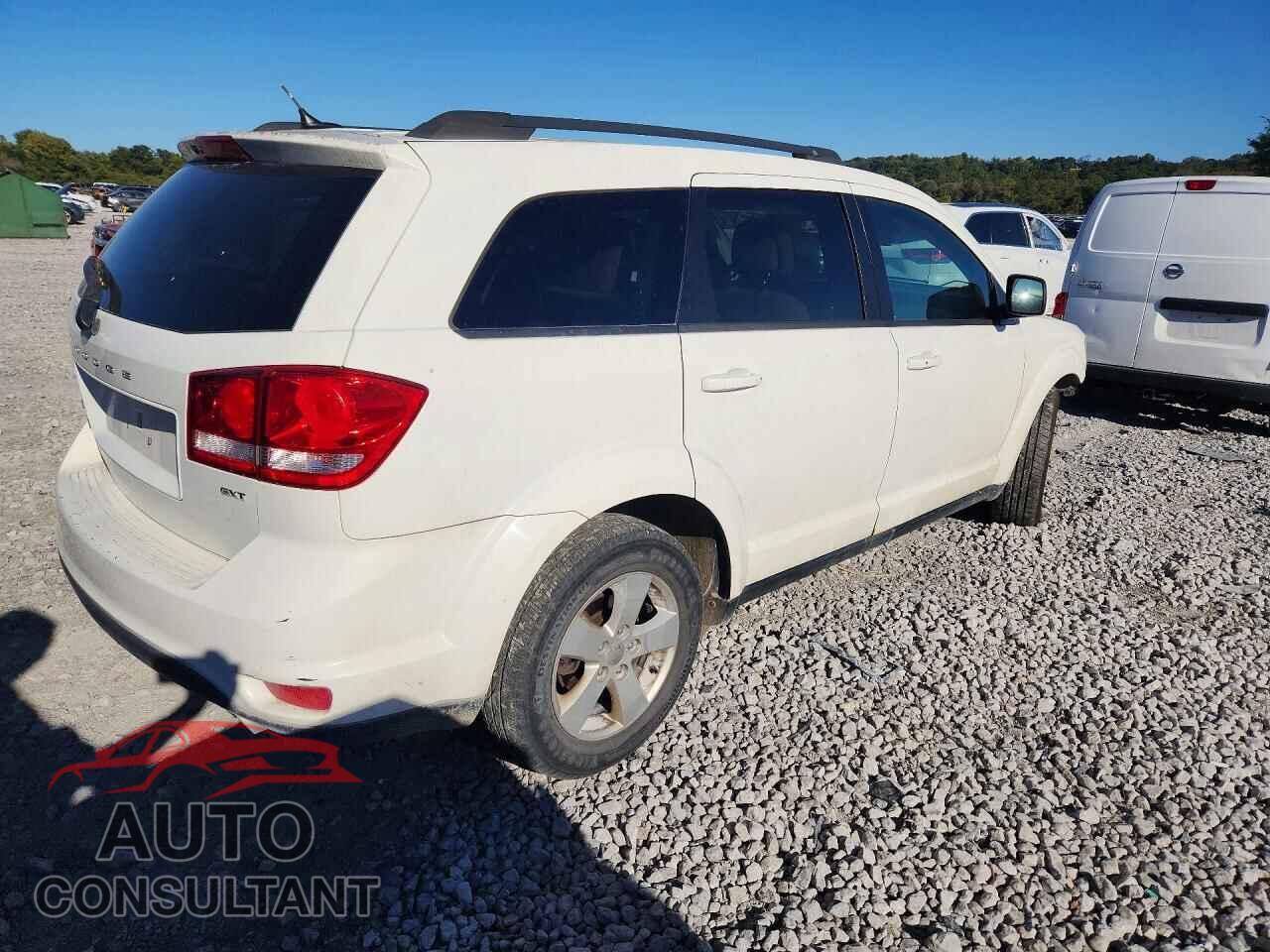 DODGE JOURNEY 2012 - 3C4PDDBG5CT289694
