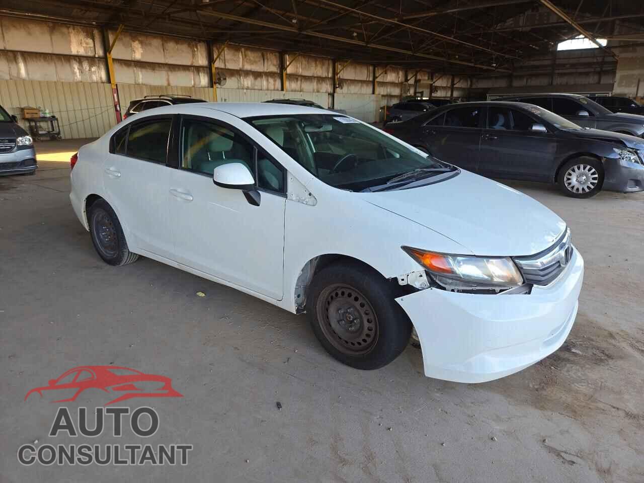 HONDA CIVIC 2012 - 2HGFB2F52CH612320
