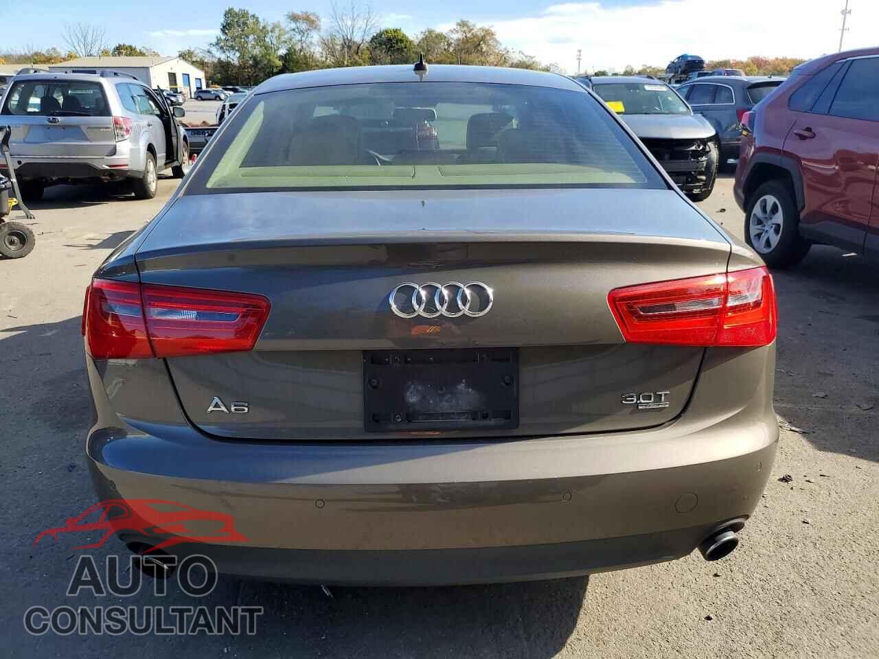AUDI A6 2014 - WAUFGAFC4EN097899