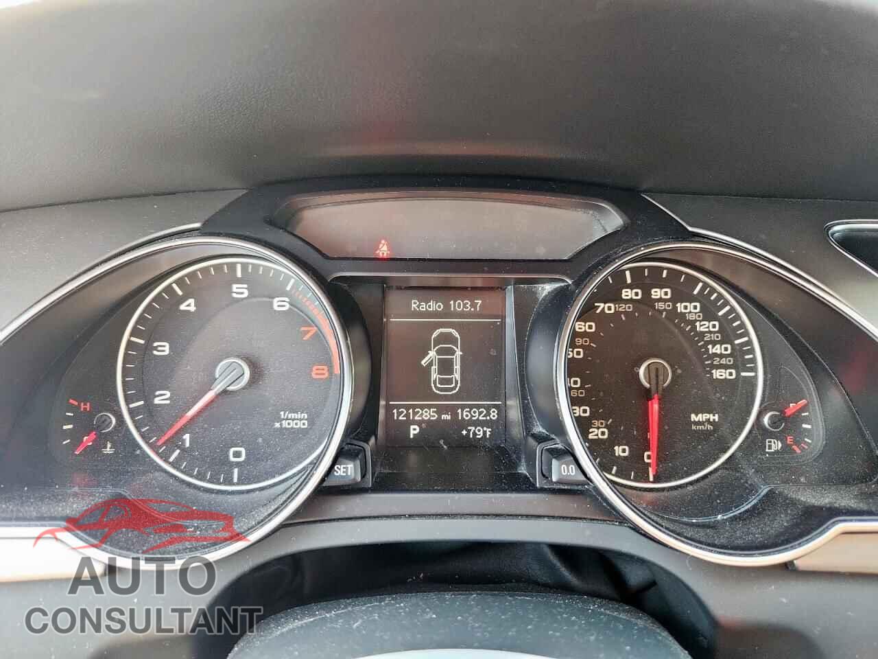 AUDI A5 2013 - WAUCFAFR2DA001607