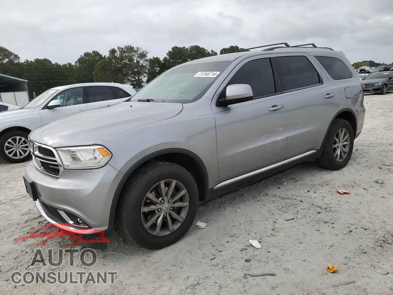 DODGE DURANGO 2017 - 1C4RDJAGXHC741182