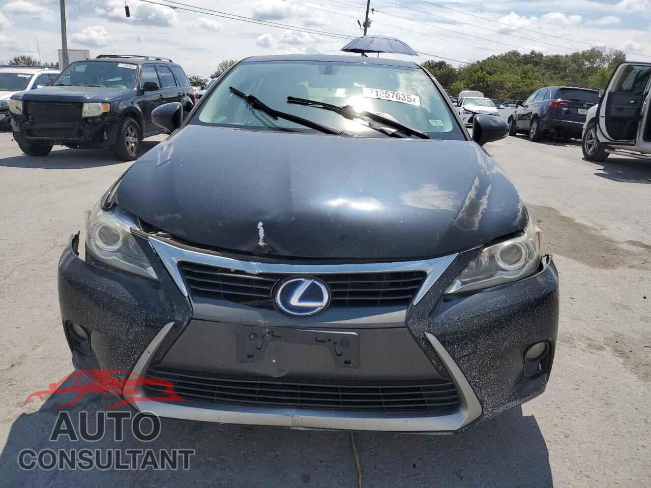 LEXUS CT 200 2014 - JTHKD5BH1E2206208