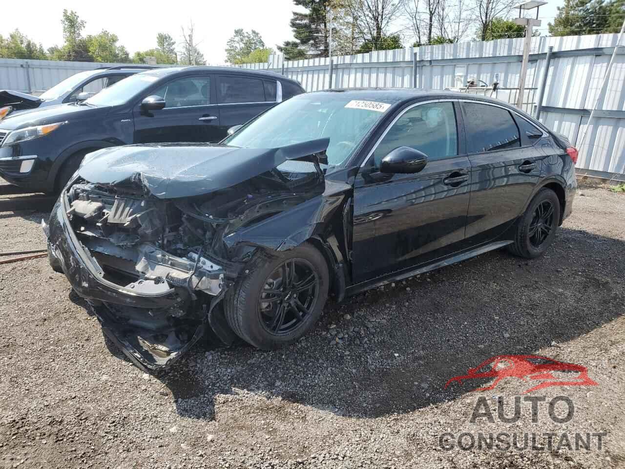 HONDA CIVIC 2023 - 2HGFE2F24PH102490