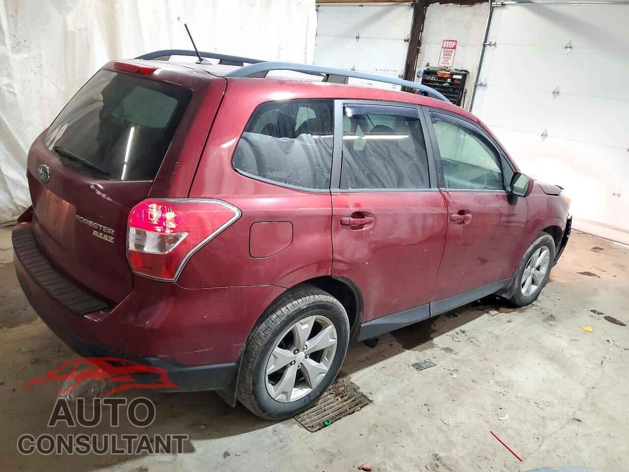 SUBARU FORESTER 2015 - JF2SJAFC2FH535453