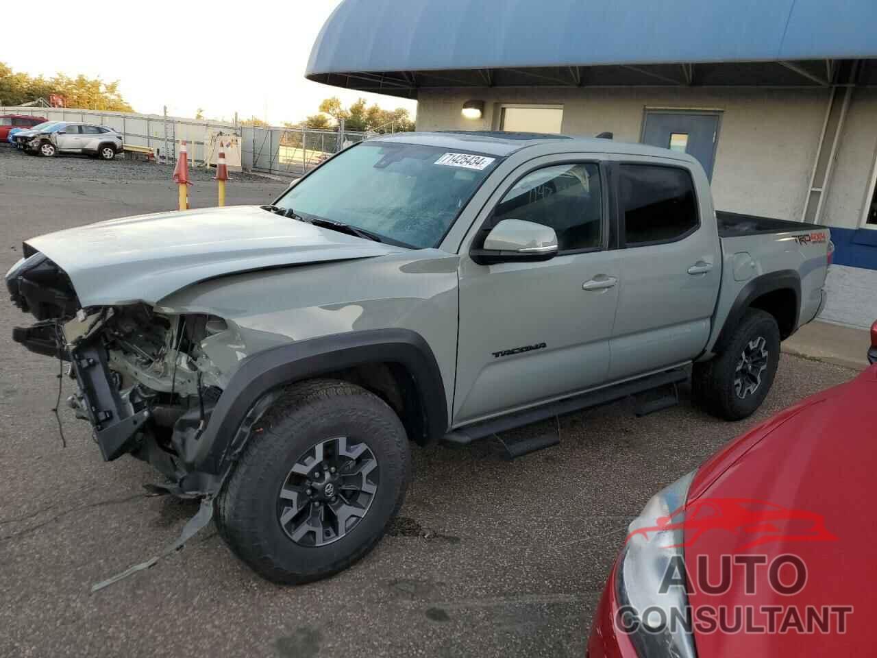 TOYOTA TACOMA 2022 - 3TMCZ5AN2NM492433