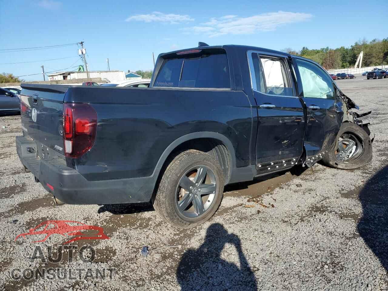 HONDA RIDGELINE 2023 - 5FPYK3F74PB036196