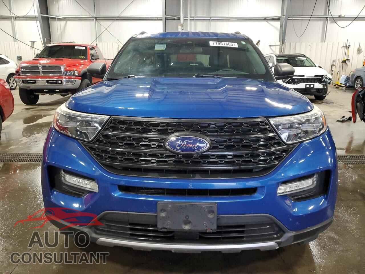 FORD EXPLORER 2020 - 1FMSK8DH2LGA14779