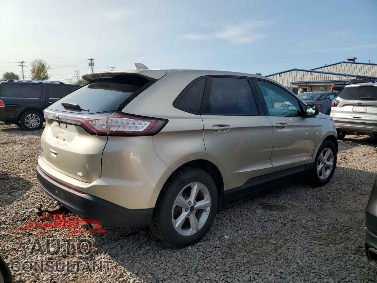 FORD EDGE 2017 - 2FMPK4G98HBC58003