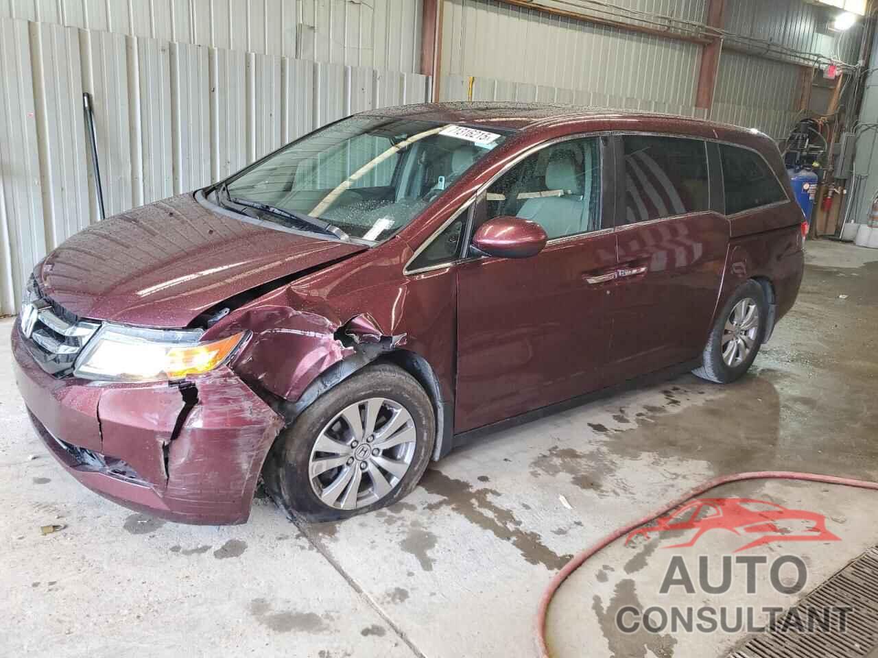 HONDA All Models 2016 - 5FNRL5H68GB104719