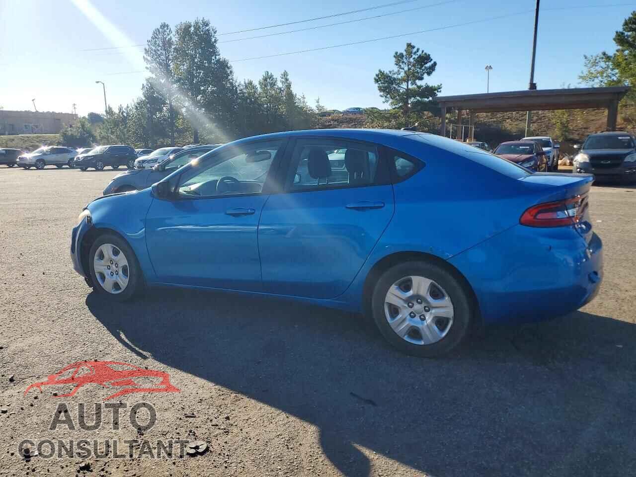 DODGE DART 2015 - 1C3CDFAA8FD277321