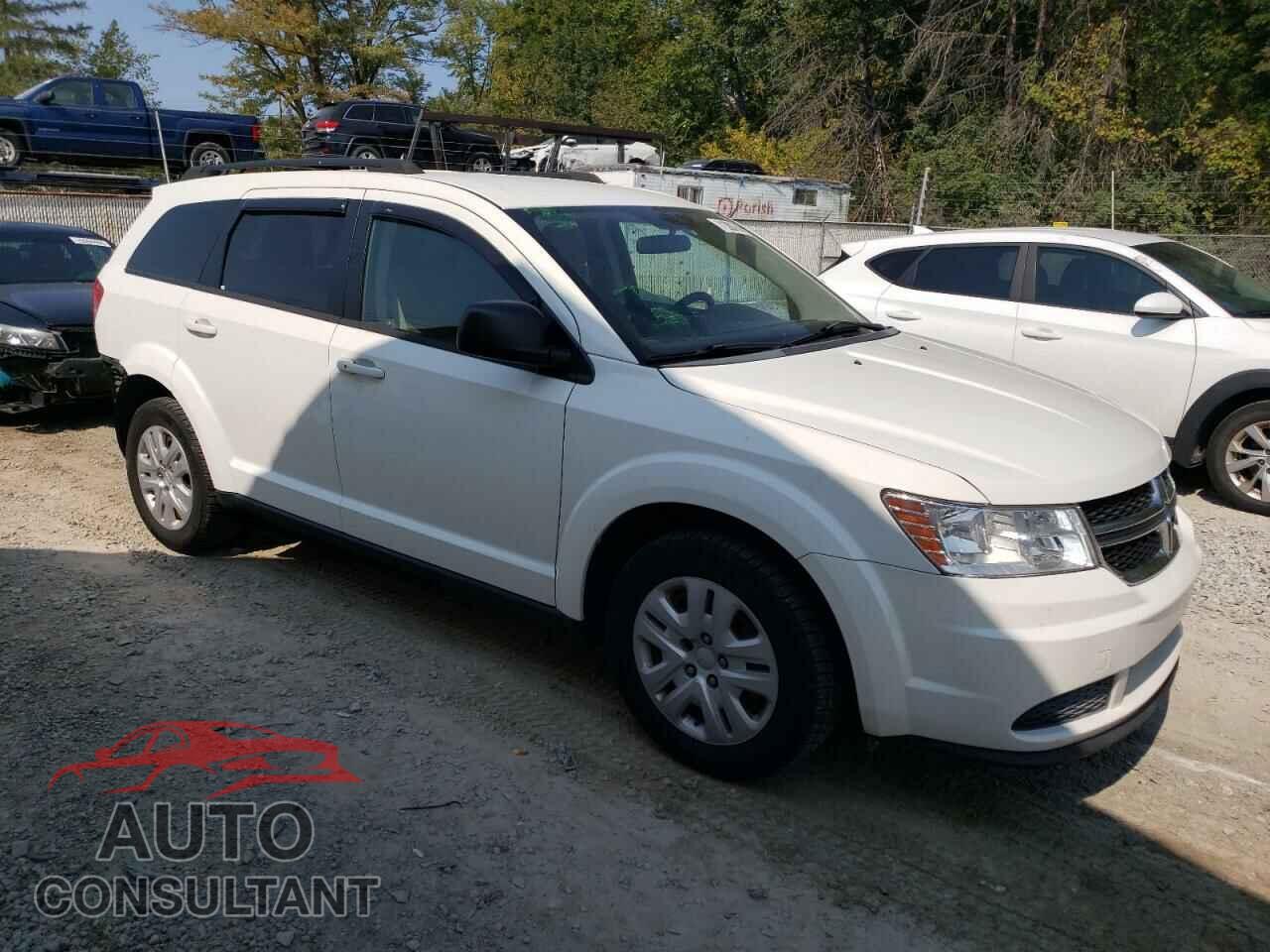 DODGE JOURNEY 2017 - 3C4PDCAB6HT504619
